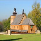 Holzkirche in Polen