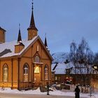 Holzkirche in Tromsö