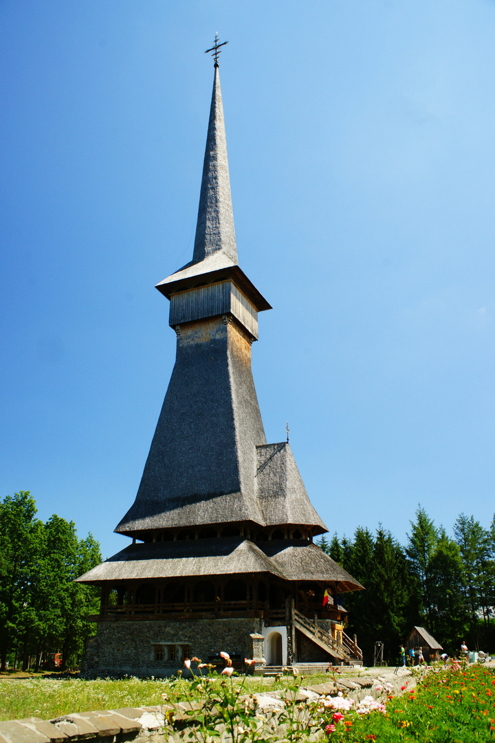 Holzkirche, Sapantza, Maramures