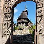 Holzkirche von Budesti Josani