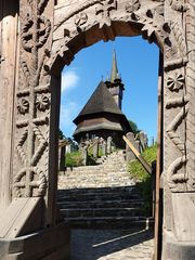 Holzkirche von Budesti Josani