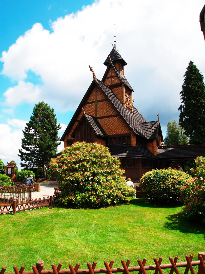 Holzkirche Wang Niederschlesien