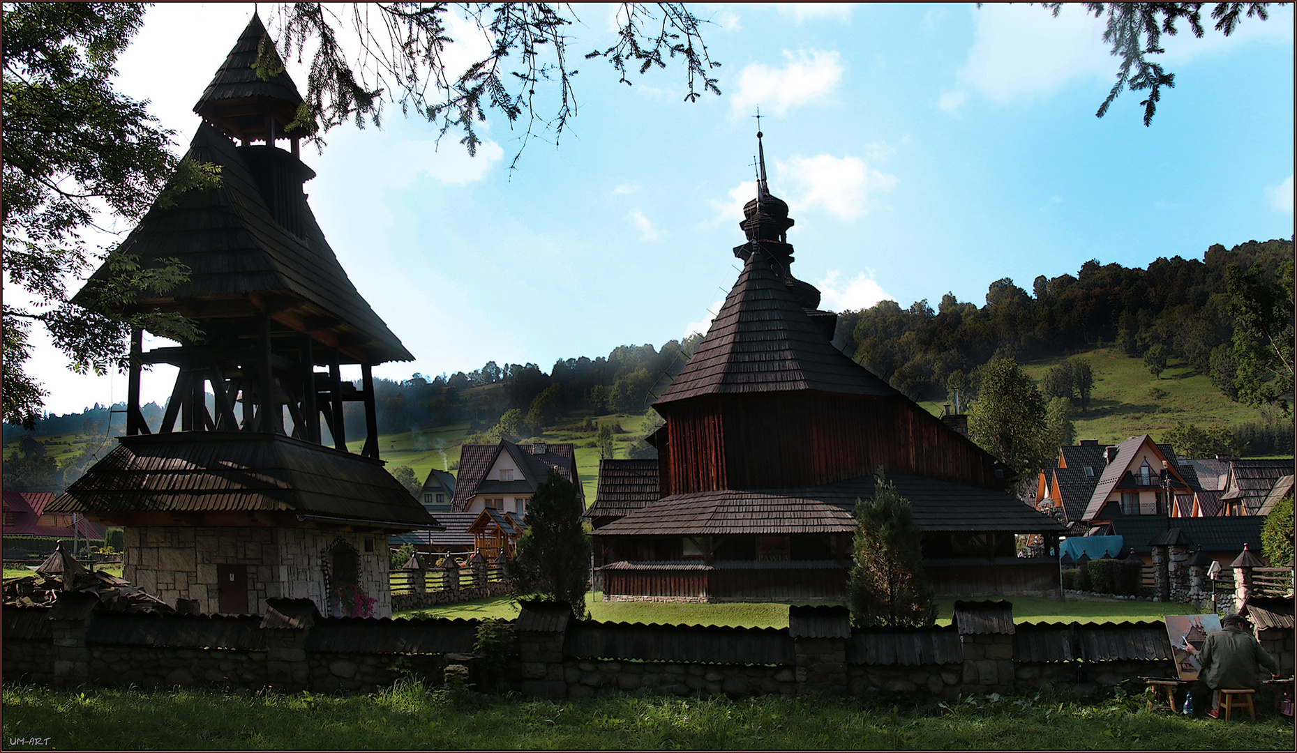 Holzkirche Zakopane-Harenda