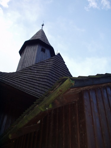 Holzkirche Zalesi (Polen)