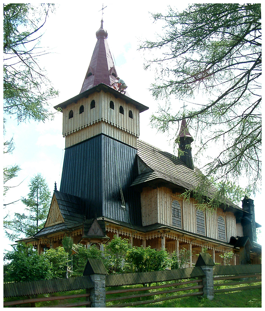 Holzkirchen in Kleinpolen