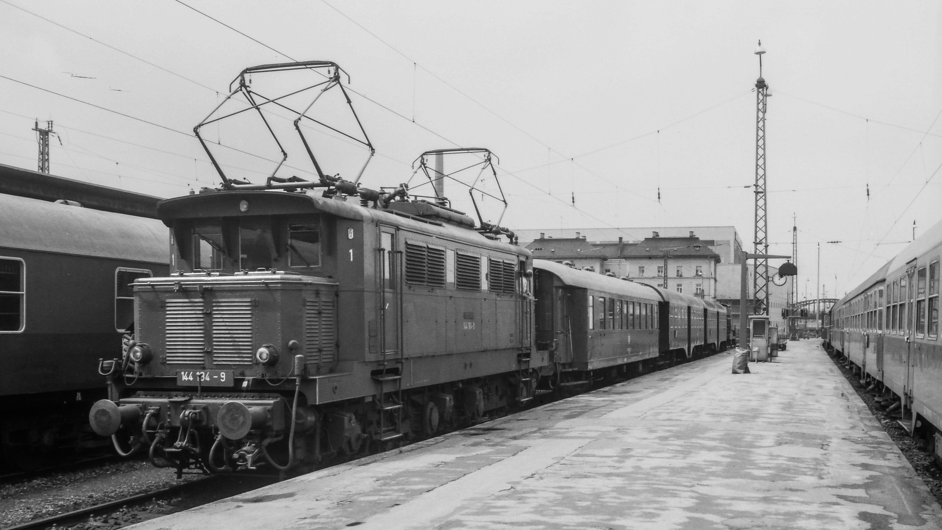 Holzkirchner Bahnhof 1978