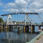 Holzklappbrücke Greifswald-Wieck