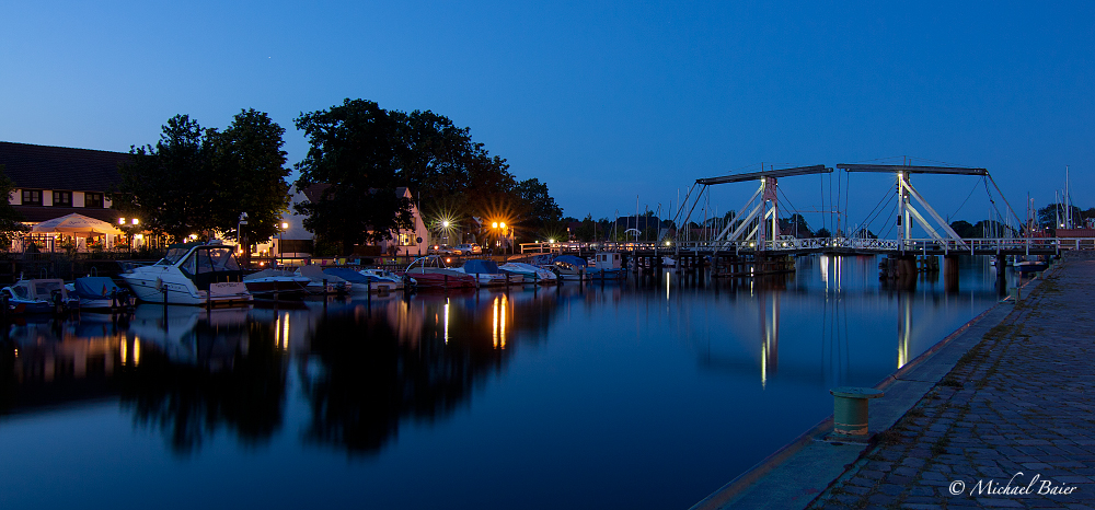 Holzklappbrücke Wieck