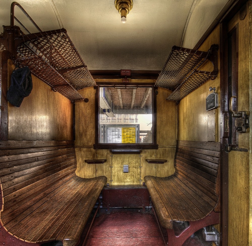 Holzklasse Foto Bild Historische Eisenbahnen Eisenbahn
