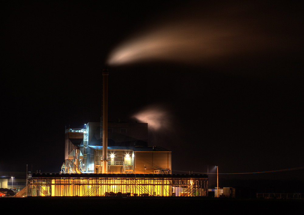 Holzkraftwerk in Neuenkirchen-Vörden