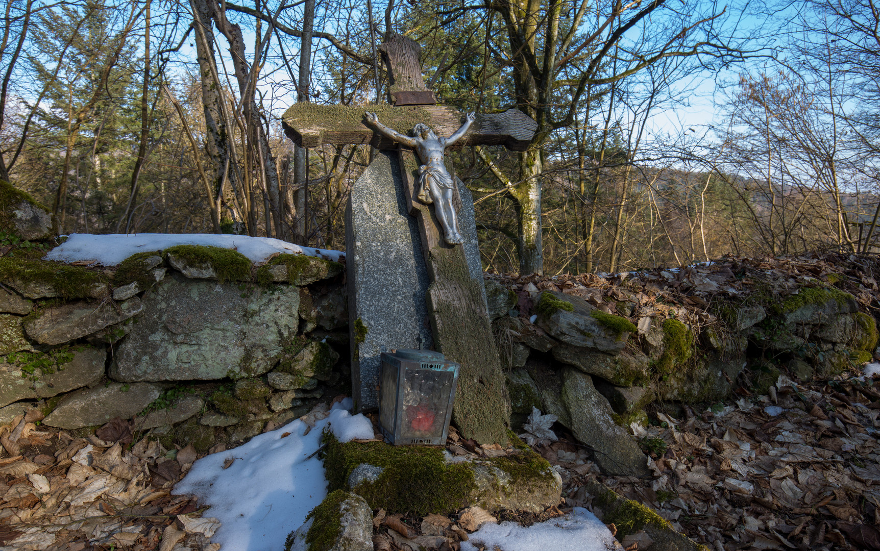 Holzkreuz