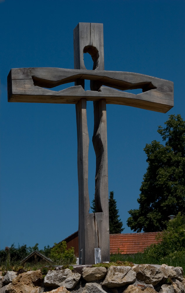 Holzkreuz