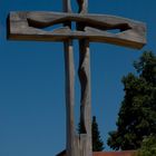 Holzkreuz