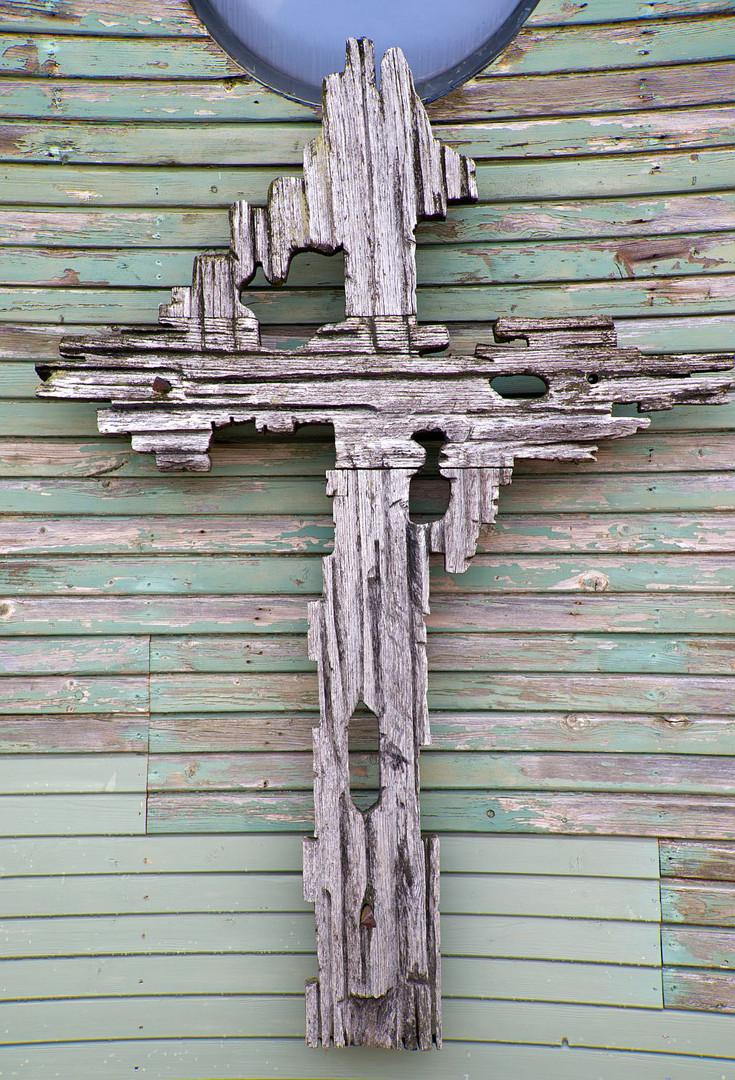 Holzkreuz - was kann das erzählen......