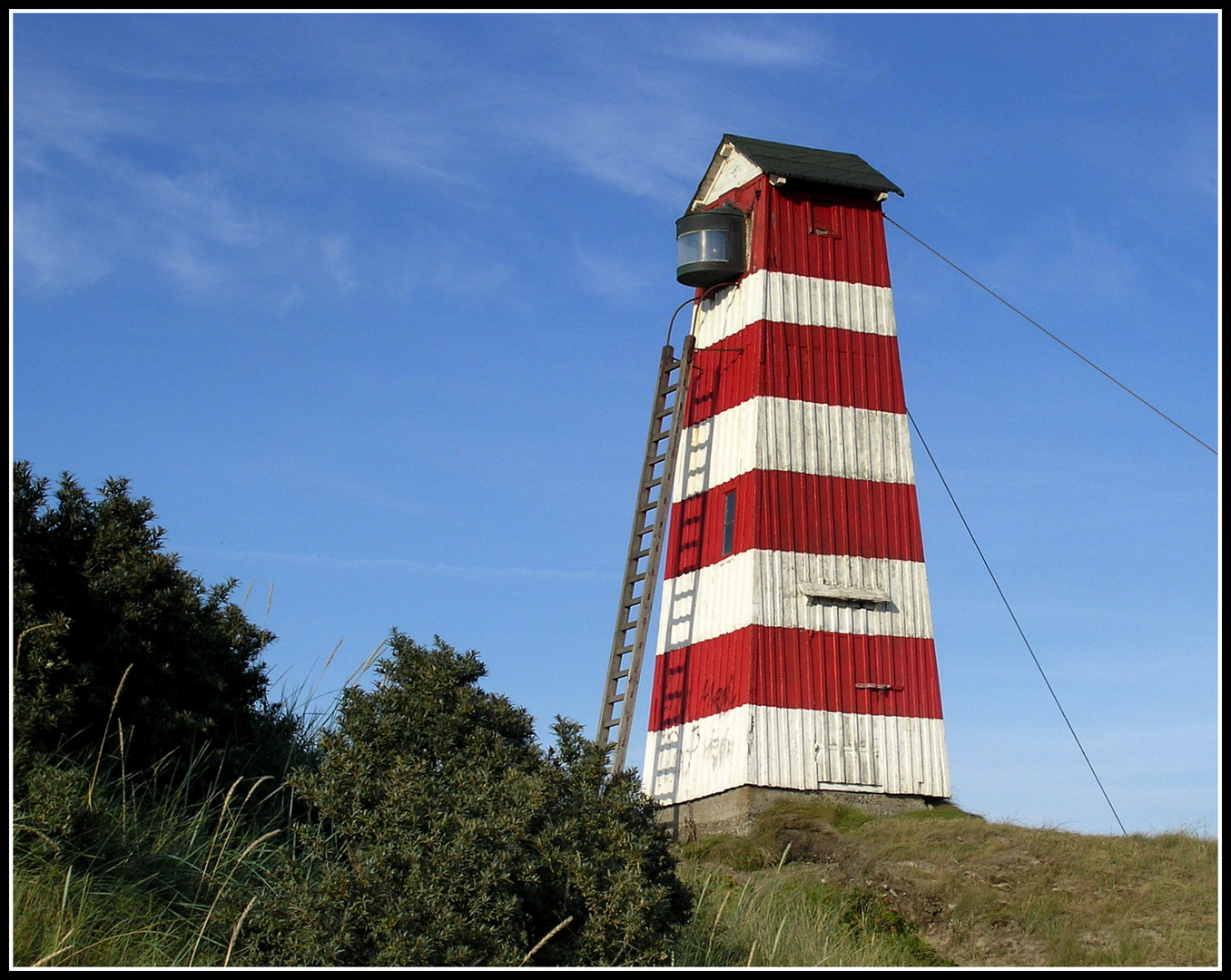 Holzleuchtturm Norre Vorupor