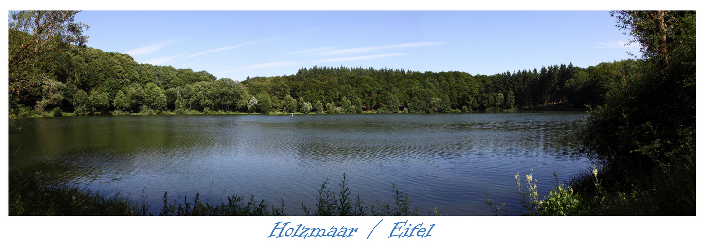 Holzmaar Eifel