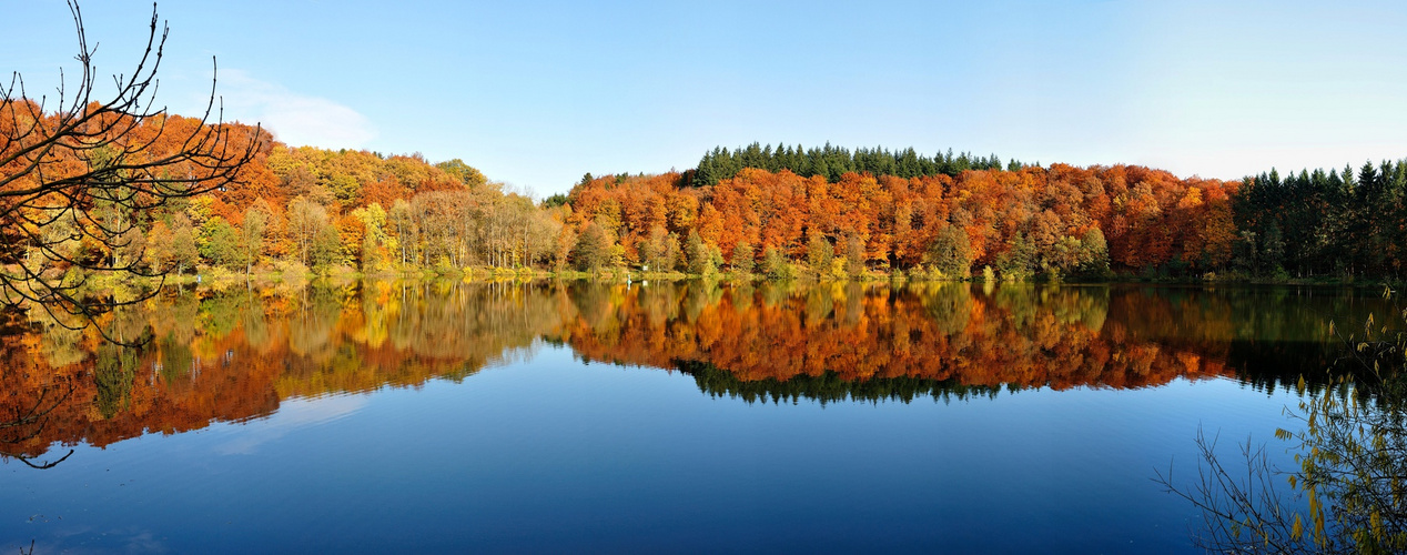 Holzmaar - Vulkaneifel