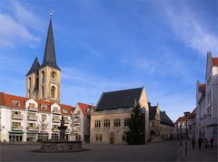 Holzmarkt zu Halberstadt