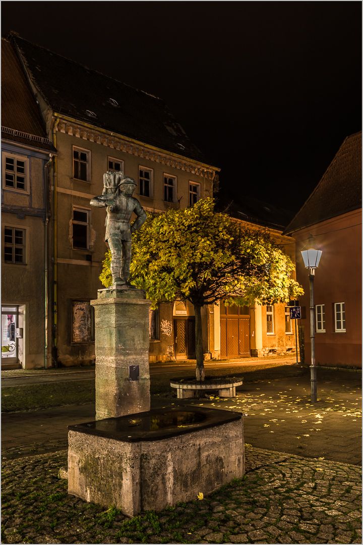 Holzmarktbrunnen (Aschersleben)