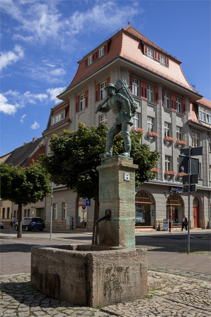 Holzmarktbrunnen Aschersleben