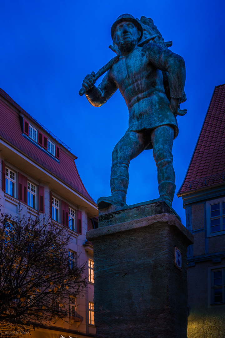 Holzmarktbrunnen Aschersleben