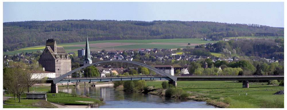 Holzminden an der Weser