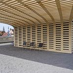 Holzpavillon Stadtgarten Zug