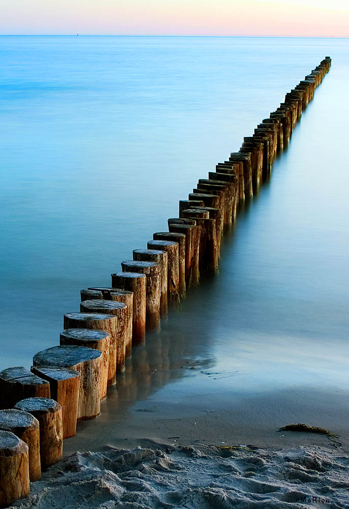 Holzpfähle Foto & Bild | landschaft, meer & strand, natur Bilder auf