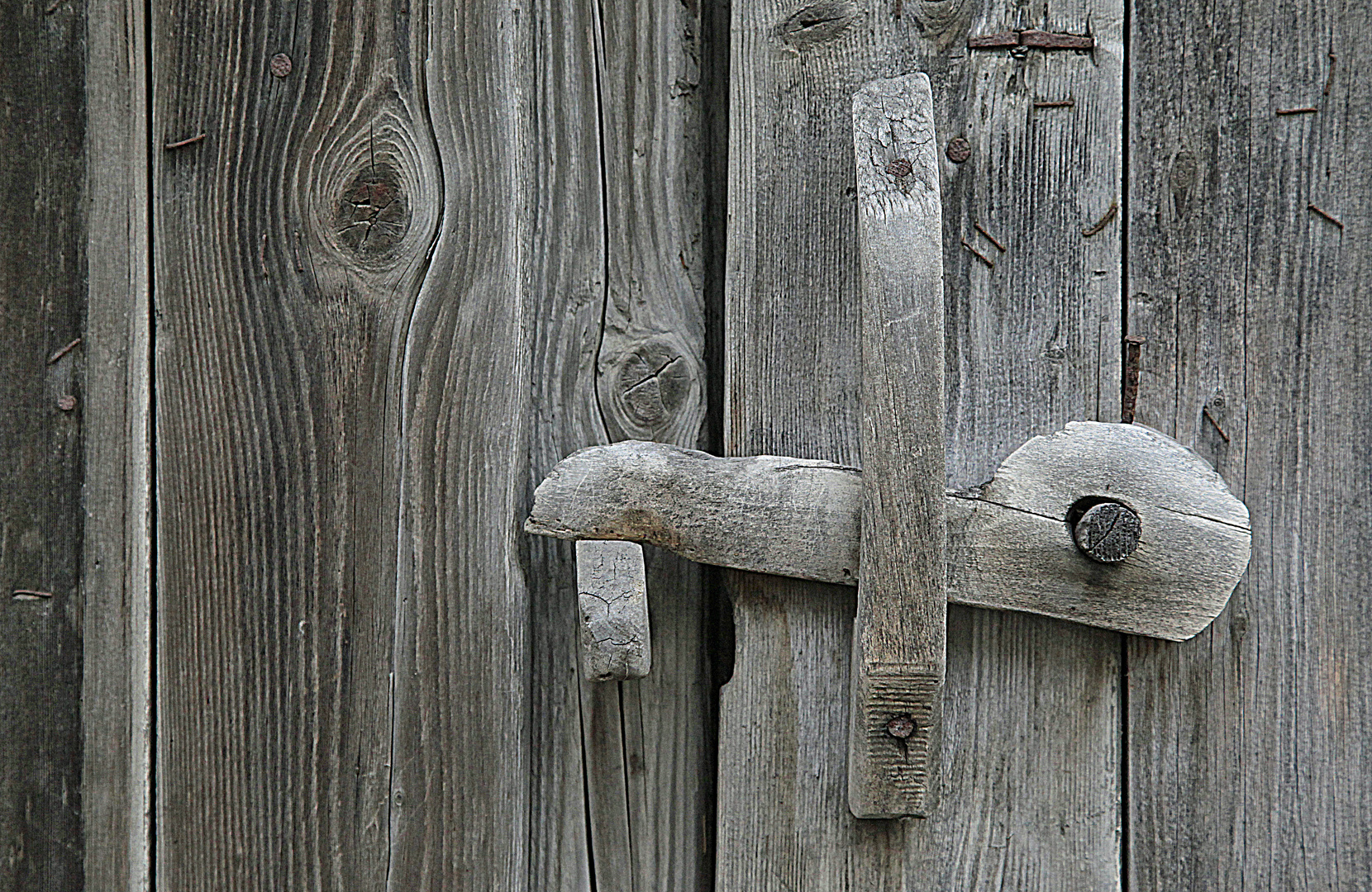 Holzriegel am Heustadl