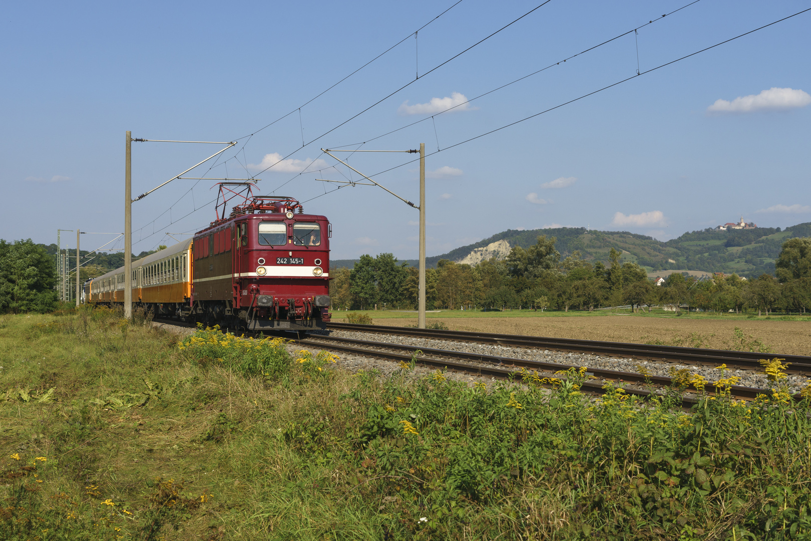 Holzroller mit Städteexpress I