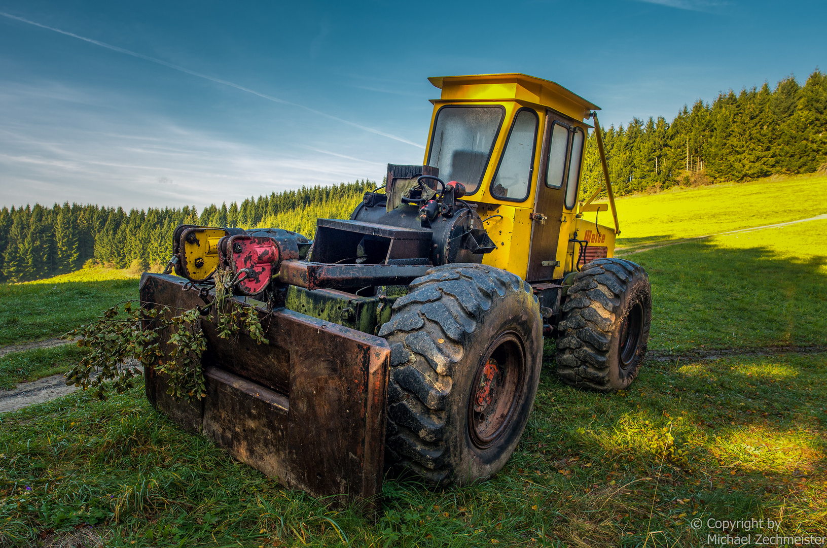 Holzrückemaschine