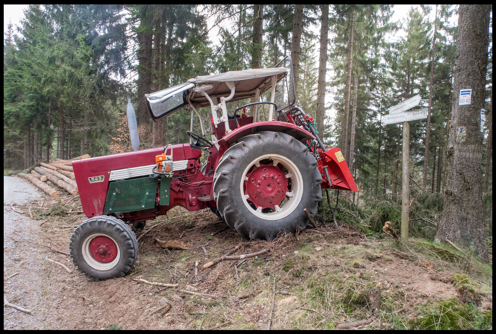 "Holzrücken,..."