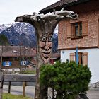Holzschnitzkunst im Allgäu