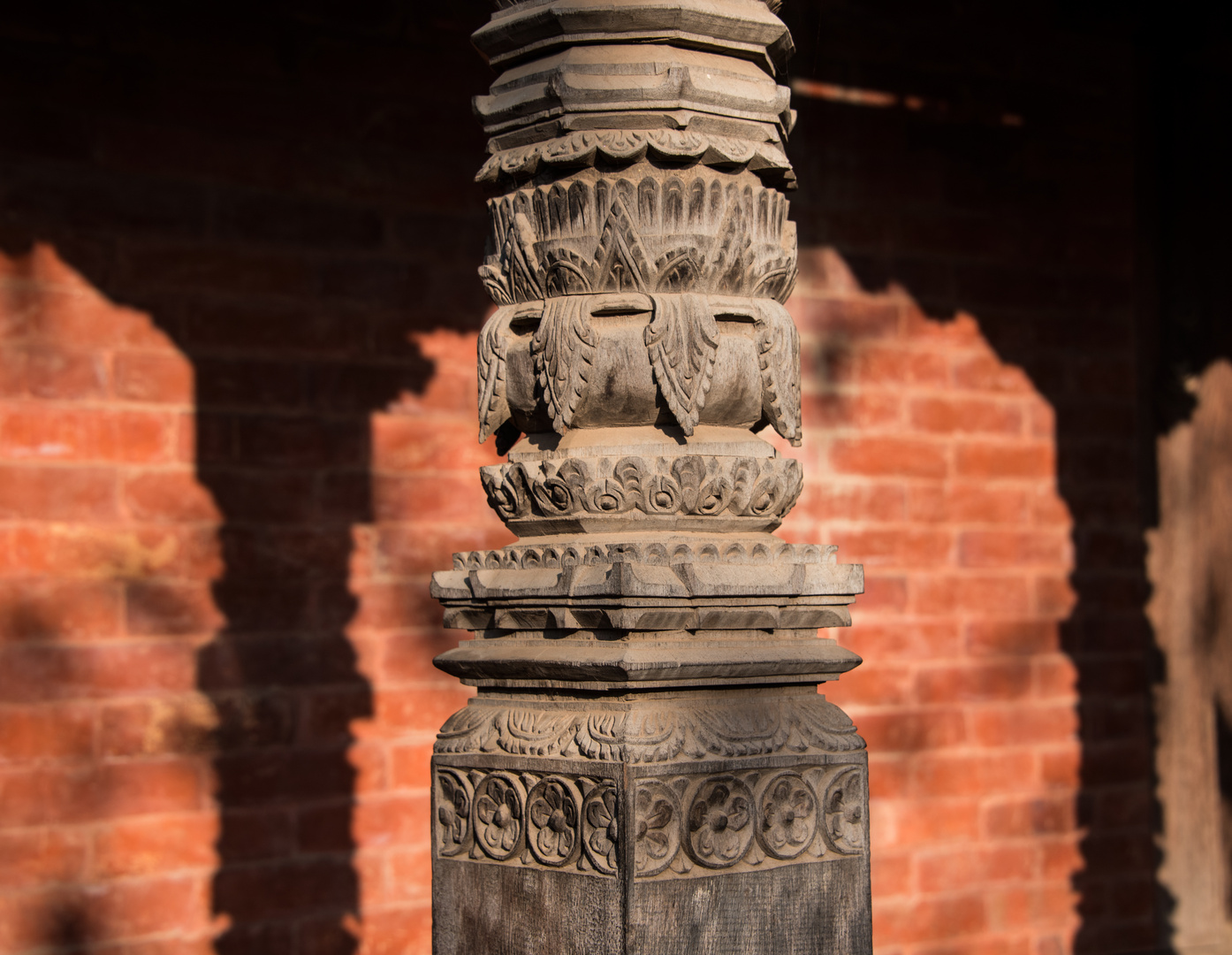 Holzschnitzkunst in Bhaktapur