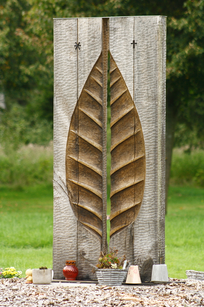 Holzskulptur....