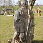 Holzskulptur