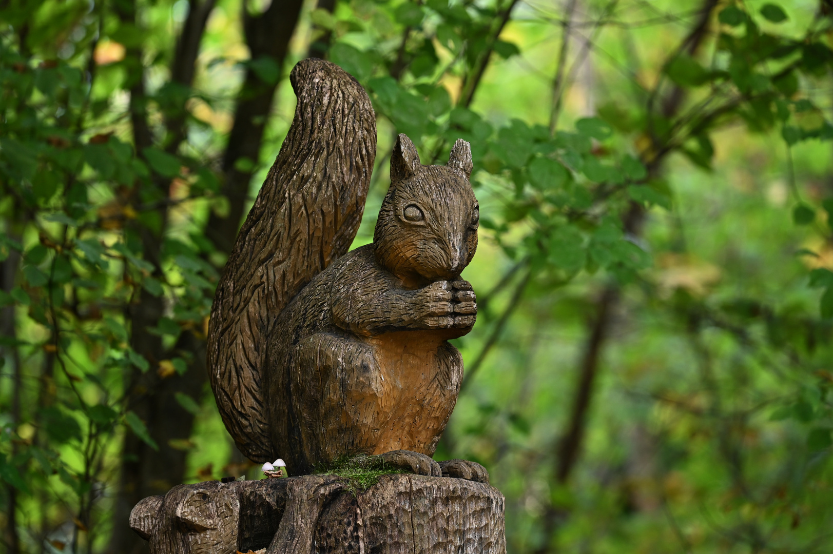 Holzskulptur 6