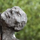 Holzskulptur am Brienzersee