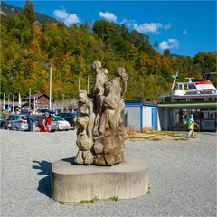 Holzskulptur