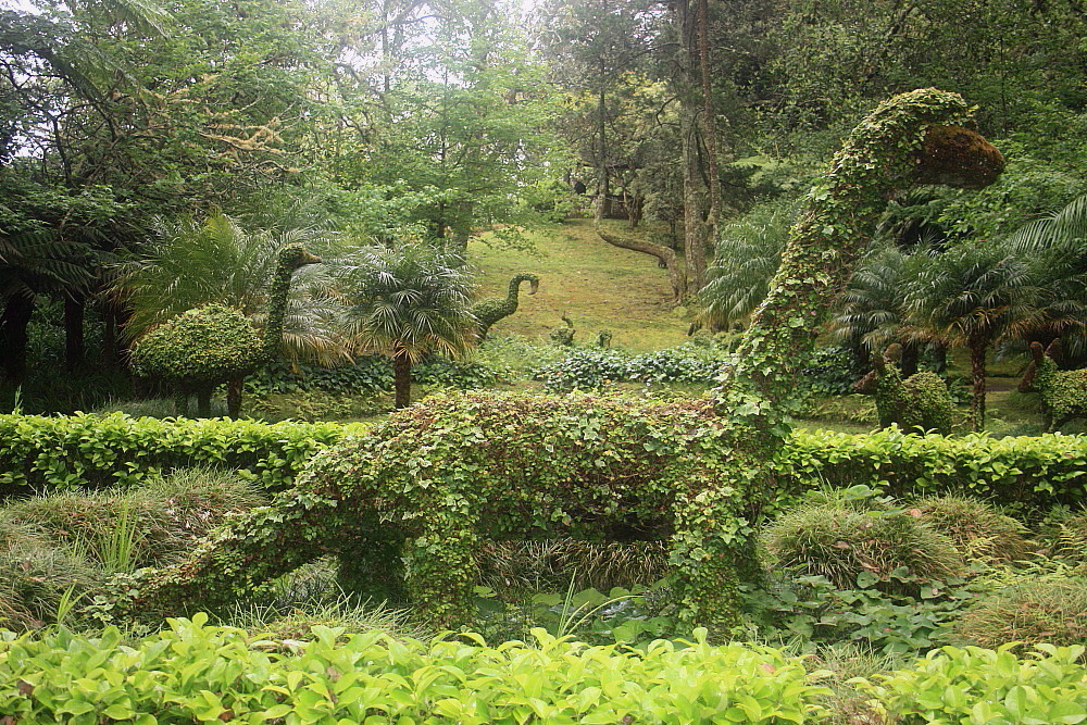 Holzskulpturen