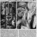 Holzskulpturen Artikel" Der Bote 2006"