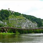 Holzspannbrücke im Altmühltal