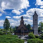 Holzstabkirche Wang in Krummhübel, Polen