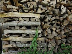 Holzstapel