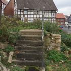 Holzthalen (Thüringen) 2013 - Das Haus mit meinem Motiv wurde abgerissen.