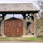 Holztor in Maramures