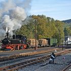 Holztransport aus Wolkenstein