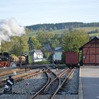 Holztransport aus Wolkenstein