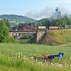 Holztransport per Bahn