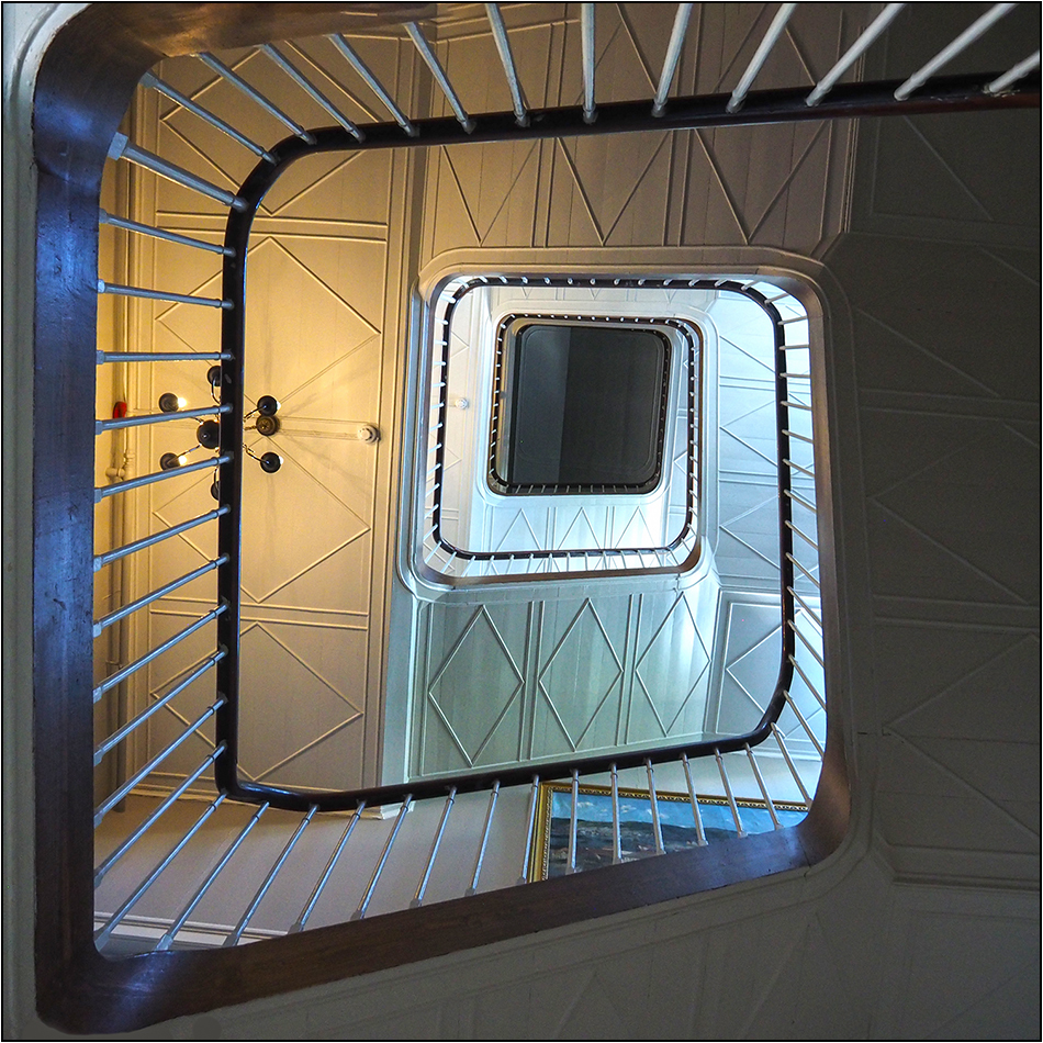 Holztreppe Foto & Bild | architektur, europe, scandinavia Bilder auf